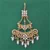 Antique Pearl Pasa with Matte Gold Plating