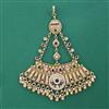 Antique Pearl Pasa with Matte Gold Plating