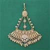 Antique Pearl Pasa with Matte Gold Plating