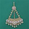 Antique Pearl Pasa with Matte Gold Plating