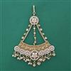 Antique Pearl Pasa with Matte Gold Plating