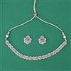 Antique Pearl Necklace with Mehndi Plating