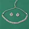 Antique Pearl Necklace with Mehndi Plating