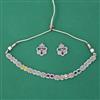 Antique Pearl Necklace with Mehndi Plating