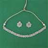Antique Pearl Necklace with Mehndi Plating