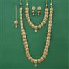 Antique Combo Necklace Set with Gold Plating