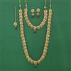 Antique Combo Necklace Set with Gold Plating