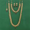 Antique Combo Necklace Set with Gold Plating