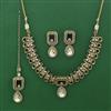 Antique Classic Necklace with Mehndi Plating