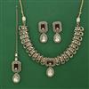 Antique Classic Necklace with Mehndi Plating