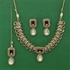 Antique Classic Necklace with Mehndi Plating