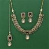 Antique Classic Necklace with Mehndi Plating