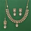 Antique Classic Necklace with Mehndi Plating