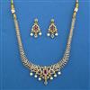 Antique Birds Necklace with Gold Plating