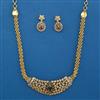 Antique Classic Necklace with Gold Plating