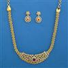 Antique Classic Necklace with Gold Plating