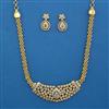 Antique Classic Necklace with Gold Plating