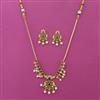 Antique Pearl Necklace with Gold Plating