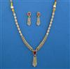 Antique Classic Necklace with Gold Plating