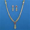 Antique Classic Necklace with Gold Plating
