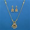 Antique Birds Pendant Set with Gold Plating