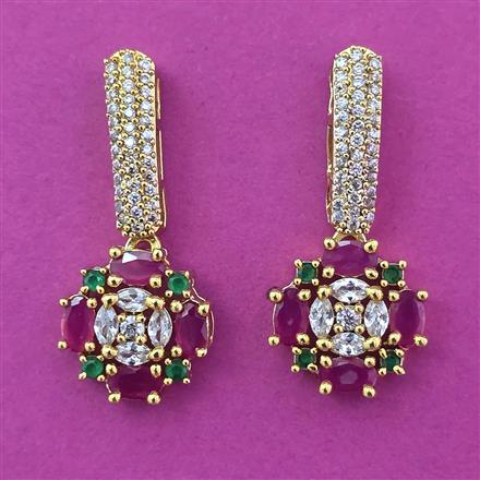 Antique Classic Earring with Gold Plating