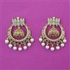 Antique Chand Earring with Gold Plating