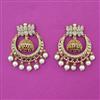 Antique Chand Earring with Gold Plating