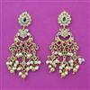 Antique Chand Earring with Gold Plating