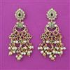 Antique Chand Earring with Gold Plating
