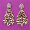 Antique Chand Earring with Gold Plating