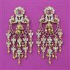 Antique Chand Earring with Gold Plating