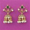 Antique Jhumki with Gold Plating