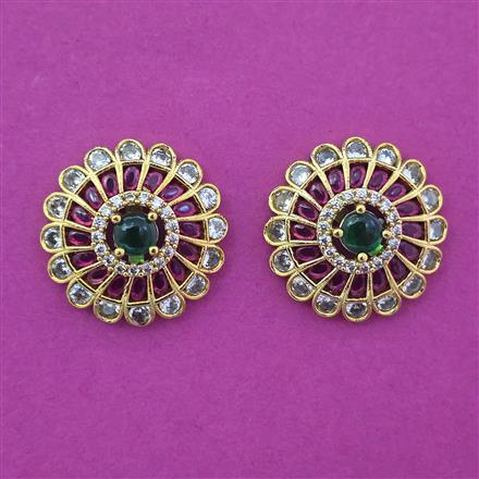 Antique Tops with Gold Plating