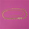 Antique Pearl Belt with Gold Plating