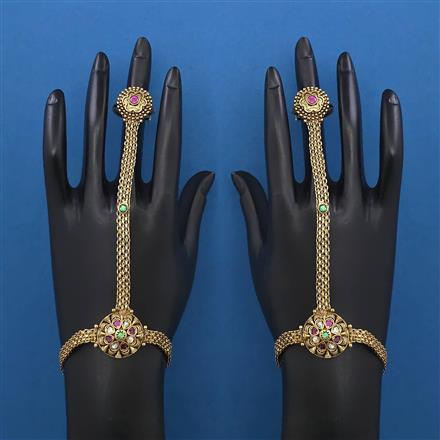 Antique Classic Hath Pan with Matte Gold Plating
