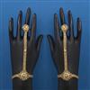 Antique Classic Hath Pan with Matte Gold Plating