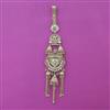 Antique Birds Jhuda with Gold Plating