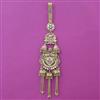 Antique Birds Jhuda with Gold Plating