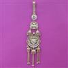 Antique Birds Jhuda with Gold Plating