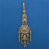 Antique Pearl Jhuda with Gold Plating
