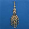 Antique Pearl Jhuda with Gold Plating