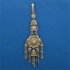 Antique Pearl Jhuda with Gold Plating
