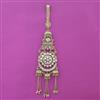 Antique Birds Jhuda with Gold Plating