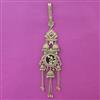 Antique Pearl Jhuda with Gold Plating