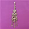 Antique Pearl Jhuda with Gold Plating