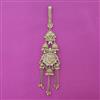 Antique Pearl Jhuda with Gold Plating
