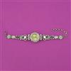 Antique Pearl Watch with Victorian Plating