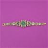 Antique Classic Watch with Matte Gold Plating
