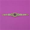 Antique Classic Watch with Matte Gold Plating